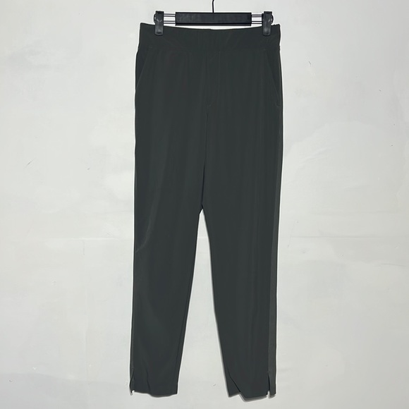Athleta Mountain Olive Brooklyn Ankle Pants Size 2 - Picture 3 of 11